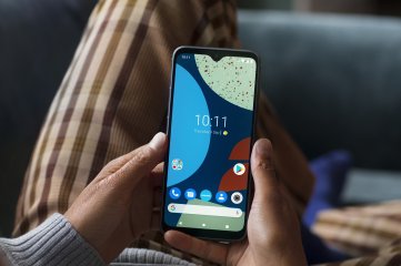 Das Fairphone 4 läuft auf einem reinen Android-Betriebssystem und soll so lange Updates erhalten