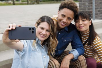 Der Unterschied zum Vorgängermodell ist das wesentlich bessere Kamerasystem des Fairphone 4