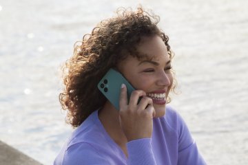 Die Sprachqualität des Fairphone 4 ist im Vodafone-Netz gut