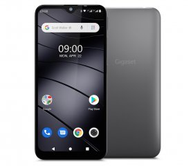 Das Gigaset GS110 läuft auf Android Go und bietet ein robustes Polycarbonat-Gehäuse
