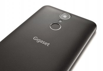 Trotz seines günstigen Preises verfügt das Gigaset GS160 über einen Fingerabdruck-Scanner