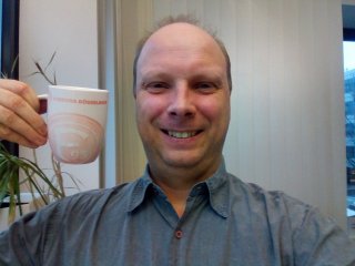 Die Selfie-Kamera des Gigaset GS160 ist durchaus brauchbar
