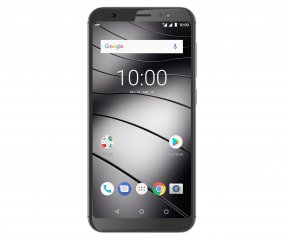 Das Display des Gigaset GS185 spiegelt leider relativ stark
