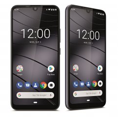Das HD-Plus-Display des Gigaset GS190 misst in der Diagonalen 6,1 Zoll und lässt sich auch bei Sonnenlicht und größerem Blickwinkel gut ablesen