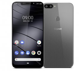 Das Gigaset GS195 ist das einzige Smartphone der Herstellers mit Glasrückseite