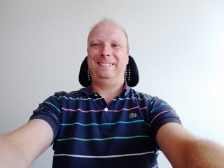 Selfies bei Tage sind für das Gigaset GS195 kein Problem