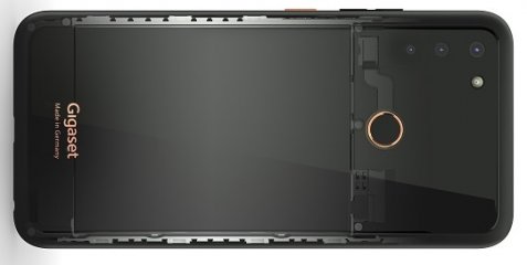Der Akku des Gigaset GS4 ist manuell tauschbar, doch die Prozedur ist etwas umständlich, weil sie am Ende des Akku-Lebenszyklus durchgeführt werden sollte