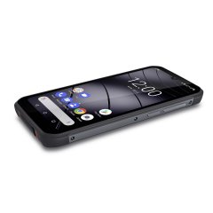 Das Gigaset GX290 wird über eine 6,1-Zoll-Bildschirm gesteuert und zum Marktstart mit Android 9 (Pie) ausgeliefert