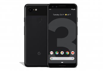 Anders als das Pixel 3 XL hat das Pixel 3 vorn keine Notch