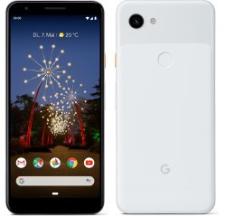 Das Pixel 3a nimmt das Design des Pixel 3 auf, steckt aber in einem günstigeren Kunststoffgehäuse
