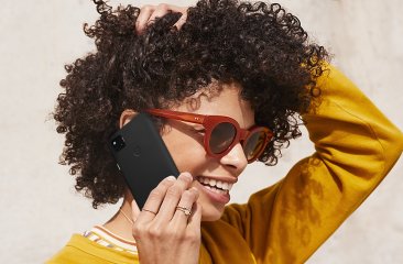 Die Sprach- und Empfangsqualität des Google Pixel 4a ist sowohl im Vodafone- als auch im Telefónica-Netz überzeugend