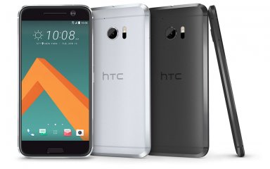 HTC 10: Verschiedene Farben zur Auswahl