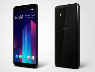 Das HTC U11 Plus möchte auch über sein Design punkten