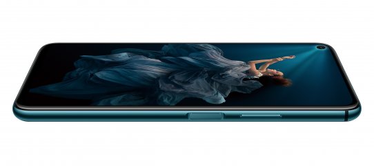 Gesteuert wird das Honor 20 Pro über ein 6,26 Zoll großes Display, das 91,7 Prozent der Vorderseite des Smartphones einnimmt