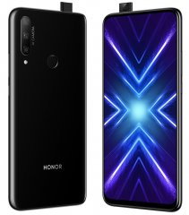 Neben der Pop-Up-Selfie-Kamera ist auch die Rückseite mit der Triple-Kamera ein Merkmal des Honor 9X