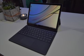 Das Huawei MateBook E ist ein ultraleichtes Convertible