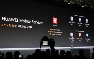 Präsentation des Huawei Mate 30 (Pro): Google Apps? Kein Thema!