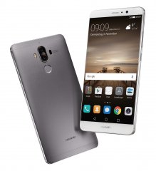 Der Fingerabdruck-Sensor liegt auf der Rückseite des Huawei Mate 9