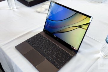 Das Huawei MateBook X ist das erste Notebook des Herstellers
