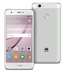 Huawei Nova: Der Fingerabdruck-Sensor ist hinten platziert