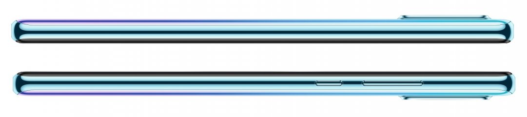 Das Huawei P30 Lite ist mit 7,4 mm äußerst schmal, aber leider ragt das Kamera aus dem Gehäuse heraus