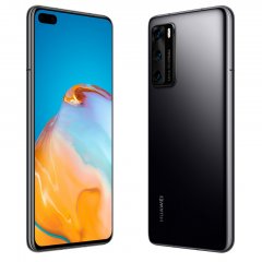 Das Huawei P40 wird über ein 6,1-Zoll-Display gesteuert. Das 175 g schwere Gehäuse ist gut verarbeitet.
