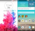 Die Oberfläche des G3 wirkt deutlich frischer und heller als noch beim G Flex