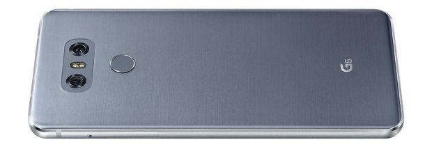 Das Unibody-Gehäuse des LG G6 besteht aus Metall und Glas [Bildmaterial: LG]