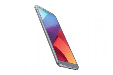 Das LG G6 bietet besonders viel Display in Relation zur Oberfläche der Vorderseite [Bildmaterial: LG]
