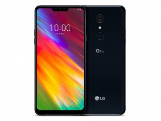 Das LG G7 Fit verfügt über ein hochwertiges Glasgehäuse und ein Quad-HD-Display