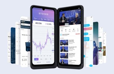 Der Dual-Screen des LG G8X ThinQ erlaubt vielfältige Möglichkeiten der Nutzung