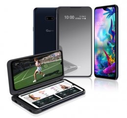 Dank Dual-Screen bietet das LG G8X ThinQ dem Nutzer eine Reihe von Anwendungsszenarien