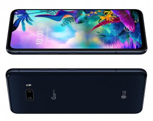 Ohne Dual-Screen ist das LG G8X ThinQ ein angenehm kompaktes Smartphone der Oberklasse