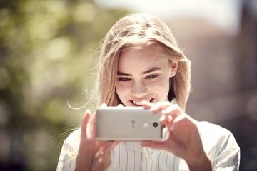 Die 120-Grad-Weitwinkel-Kamera ist ein Highlight des LG K10 [Bildmaterial: LG]