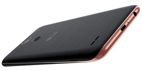 Sieht nach Alu aus, aber das Gehäuse des LG K10 besteht aus Plastik [Bildmaterial: LG]