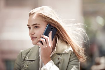 Das LG K8 bietet eine gute Sprachqualität für diese Preisklasse [Bildmaterial: LG]