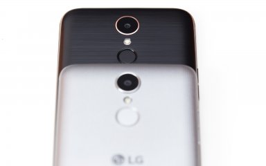 Die Kameras des LG K8 und K10 (oben)