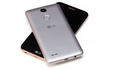 LG K8 und K10 (unten): Die Geräte richten sich primär an Einsteiger