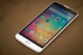 LG L Bello: Das IPS-Display sieht gut aus, verfügt aber nur über eine geringe Auflösung