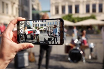 Anders als das LG G6 verfügt das LG Q6 über keine Dual-Kamera