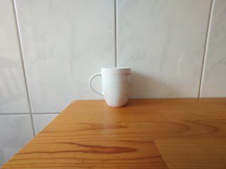 Weitwinkelaufnahmen des LG Velvet haben an den Rändern nur minimale Verzerrungen