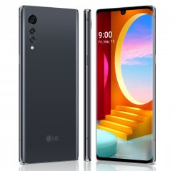 Charakteristisch für das LG Velvet ist sein Glasgehäuse mit abgerundeten Kanten
