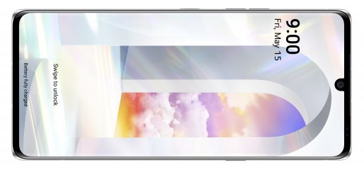 Das Display des LG Velvet ist hell und gut ablesbar, doch die Pixeldichte liegt bei nur 395 ppi