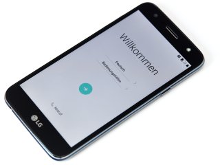 LG X power2: Das 5,5-Zoll-Display löst mit nur 1.280 x 720 Pixeln auf