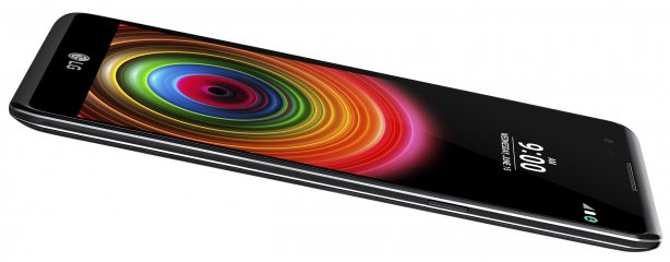 LG X Power: Trotz großem Akku nur geringe Bautiefe