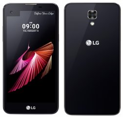 LG X Screen: Vorne wie hinten setzt LG auf eine glänzende Oberfläche [Bildmaterial: LG]