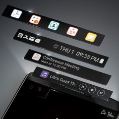 LG X Screen: Second Screen [Bildmaterial: LG]
