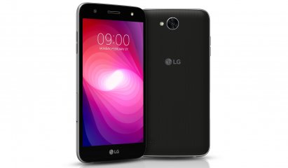 Auch die Selfie-Kamera des LG Xpower 2 verfügt über ein Fotolicht