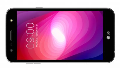 Das Display des LG Xpower 2 misst 5,5 Zoll, bietet aber nur HD-Auflösung