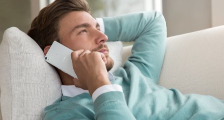 Sony Xperia XA: Gute Sprach- und Empfangsqualität